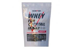 Протеин Vansiton Whey For Coctail 3600 g /60 servings/ Cherry
