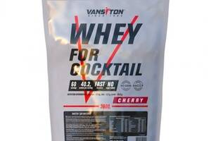 Протеин Vansiton Whey For Coctail 3600 g /60 servings/ Cherry