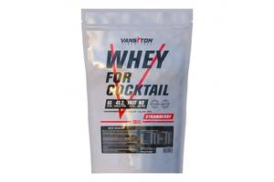 Протеин Vansiton Whey For Coctail 3600 g /60 servings/ Strawberry