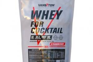 Протеин Vansiton Whey For Coctail 3600 g /60 servings/ Strawberry