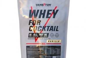 Протеин Vansiton Whey For Coctail 3600 g /60 servings/ Vanilla