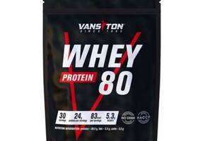 Протеин Vansiton Whey Protein 80 900 g /30 servings/ Unflavored