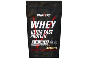 Протеин Vansiton Whey Ultra Fast Protein 450 g /15 servings/ Vanilla