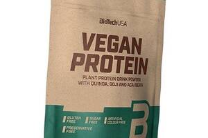 Протеїн Веганський, Vegan Protein, BioTech (USA) 2000г Лісовий фрукт (29084019)