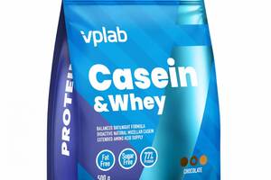 Протеин VPLab Casein & Whey 500 g (1086-2022-10-0479)