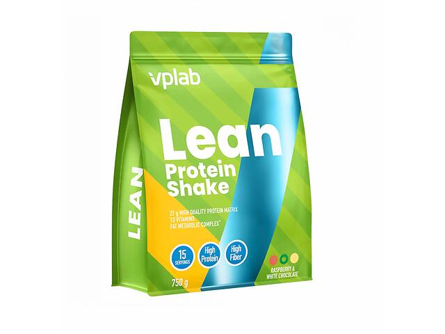 Протеин VPLab Lean Protein Shake 750g (1086-2022-10-0517)