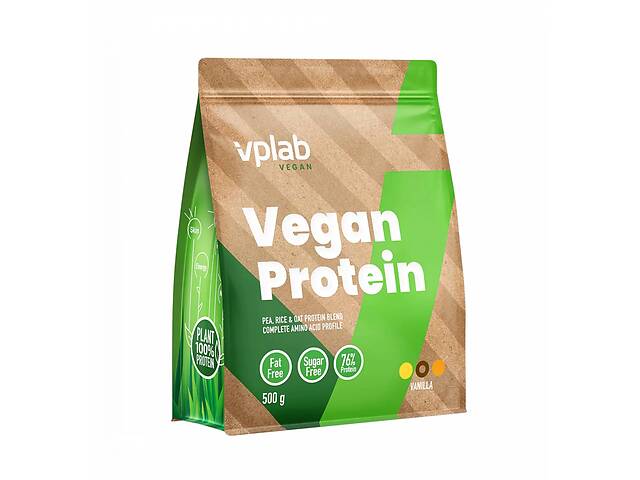 Протеин VPLab Vegan Protein 500 g (1086-2022-10-0491)