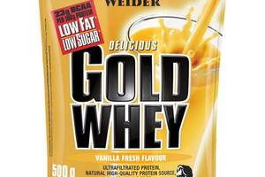 Протеин Weider Gold Whey 500 g /16 servings/ Vanilla Fresh