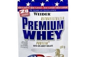 Протеин Weider Premium Whey Protein 500 g /16 servings/ Chocolate Nougat