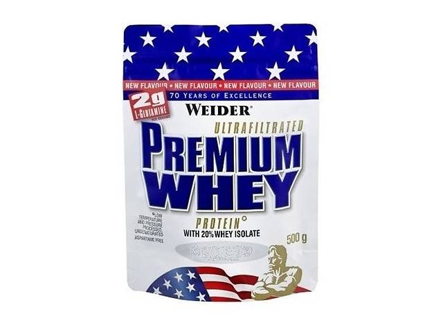 Протеин Weider Premium Whey Protein 500 g /16 servings/ Vanilla Caramel