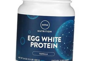Протеин яичного белка MRM Egg White Protein 680 г Ваниль (29122002)
