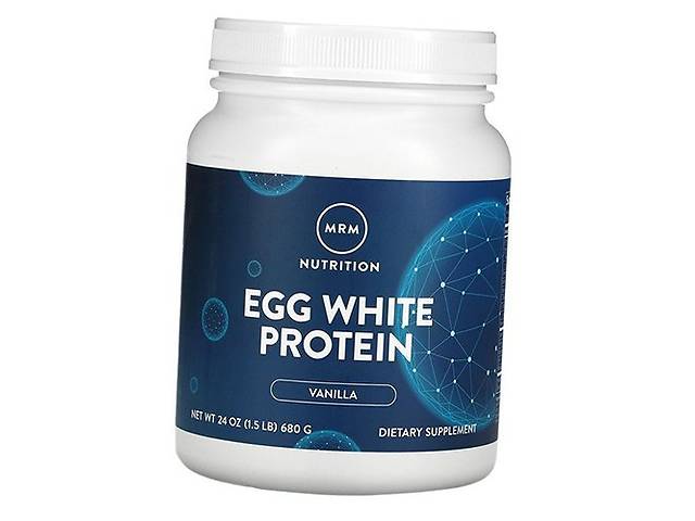 Протеин яичного белка MRM Egg White Protein 680 г Ваниль (29122002)