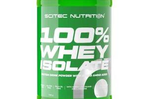 Протеин изолят Scitec Nutrition 100% Whey Isolate 700 gr Salted caramel