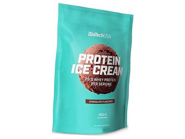 Протеиновое мороженое Protein Ice Cream BioTech (USA) 500г Шоколад (05084010)