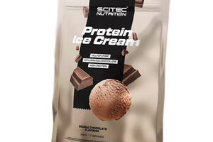 Протеиновое мороженое Protein Ice Cream Scitec Nutrition 350г Двойной шоколад (05087007)