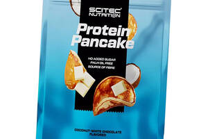 Протеиновые Панкейки Protein Pancake Scitec Nutrition 1036г Белый шоколад с кокосом (05087006)