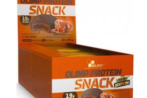 Протеиновый батончик Olimp Nutrition Protein Snack 12 х 60 g Salted caramel