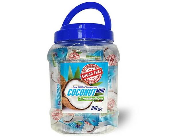 Протеиновый батончик Power Pro Coconut mini sugar free 810 g Coconut