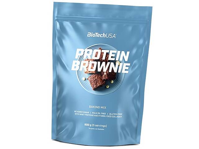 Протеиновый брауни Protein Brownie BioTech (USA) 600г (05084019)