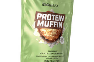 Протеиновый Маффин Protein Muffin BioTech (USA) 750г Белый шоколад (05084024)