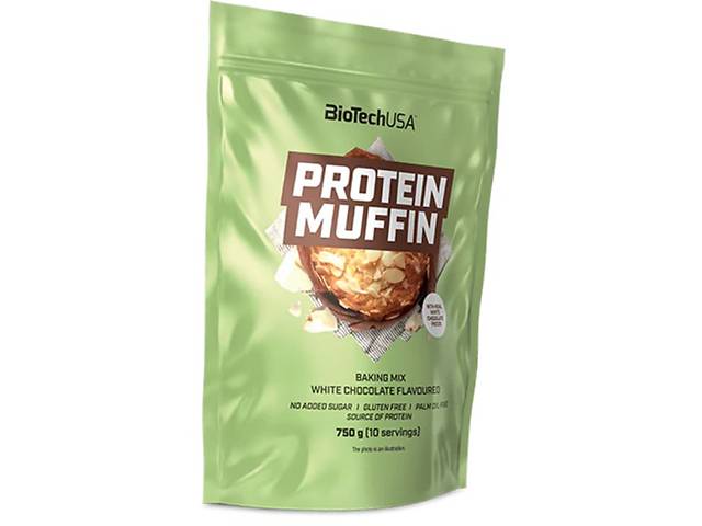 Протеиновый Маффин Protein Muffin BioTech (USA) 750г Белый шоколад (05084024)