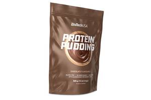 Протеиновый Пудинг с Сывороточным Протеином Protein Pudding BioTech (USA) 525г Шоколад (05084020)