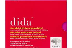 Противогрибковый препарат New Nordic Dida 60 Tabs