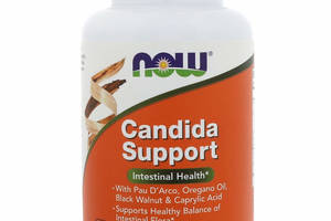 Противокандидное средство Candida Support Now Foods 90 капсул