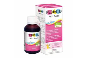 Противопростудное средство для детей Pediakid Nez - Gorge 125 ml Honey and Lemon