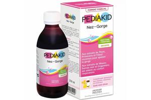 Противопростудное средство для детей Pediakid Nez - Gorge 250 ml Honey and Lemon