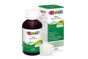 Противопростудное средство для детей Pediakid TOUX SECHE ET GRASSE 125 ml /25 servings/ Lemon