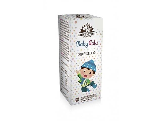 Противопростудное средство Erbenobili BabyGola 15 ml EEN162