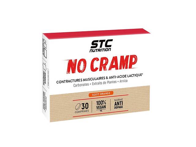 Противопростудное средство STC NUTRITION NO CRAMP 30 Tabs