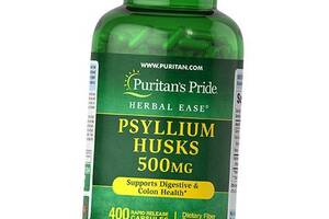 Псиллиум Psyllium Husks 500 Puritan's Pride 400капс (69367007)