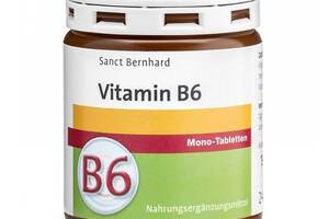 Пиридоксин Sanct Bernhard Vitamin B6 10 mg 240 Tabs