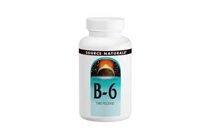 Пиридоксин Source Naturals Vitamine B-6 500 mg 100 Tabs