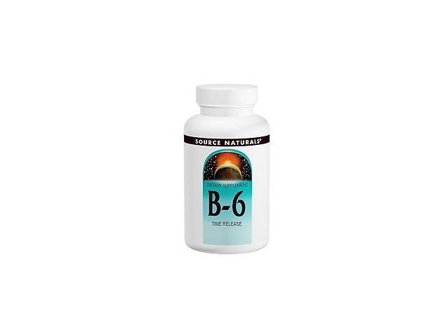 Пиридоксин Source Naturals Vitamine B-6 500 mg 100 Tabs