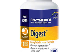 Пищеварительные ферменты Complete Enzyme Formula Enzymedica Digest 180 капсул