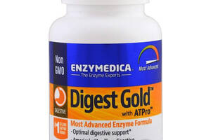 Пищеварительные ферменты Digest Gold Enzymedica 45 капсул