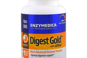 Пищеварительные ферменты Digest Gold Enzymedica 90 капсул