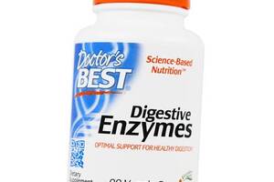 Травні Ферменти Digestive Enzymes Doctor's Best 90вегкапс (69327001)