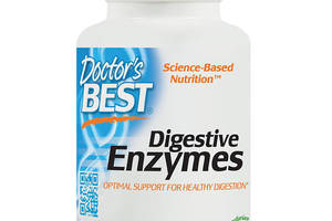 Пищеварительные ферменты Doctor's Best Digestive Enzymes 90 капсул (DRB00047)