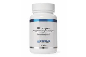 Пищеварительные ферменты Douglas Laboratories Ultrazyme (A Polyphasic Enzyme) 60 Tabs DOU-01754