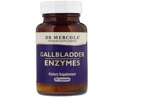 Пищеварительные ферменты Dr. Mercola Gallbladder Enzymes 30 Caps