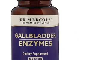 Пищеварительные ферменты Dr. Mercola Gallbladder Enzymes 30 Caps