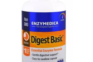 Пищеварительные ферменты Enzymedica Digest Basic Essential Enzyme Formula 180 Caps EZ29011