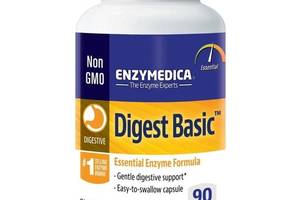 Пищеварительные ферменты Enzymedica Digest Basic Essential Enzyme Formula 90 Caps ENZ-29010