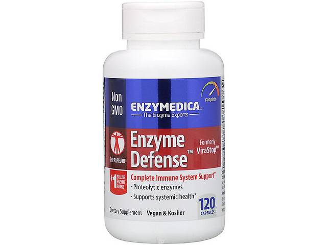 Пищеварительные ферменты Enzymedica Enzyme Defense 120 Caps ENZ-98140