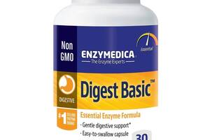 Пищеварительные ферменты Essential Enzyme Formula Enzymedica 30 капсул
