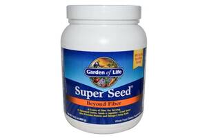 Пищеварительные ферменты Garden of Life Super Seed Beyond Fiber 1 lb 5 oz 600 g /30 servings/ GOL-11138